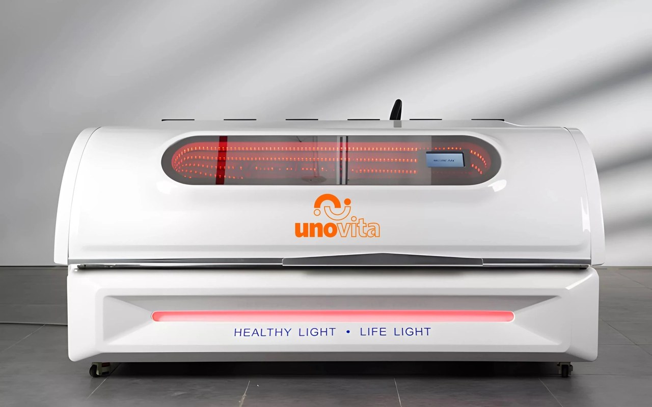 Merican Light Therapy Bed M6N+ rødlys- og infrarød lysseng